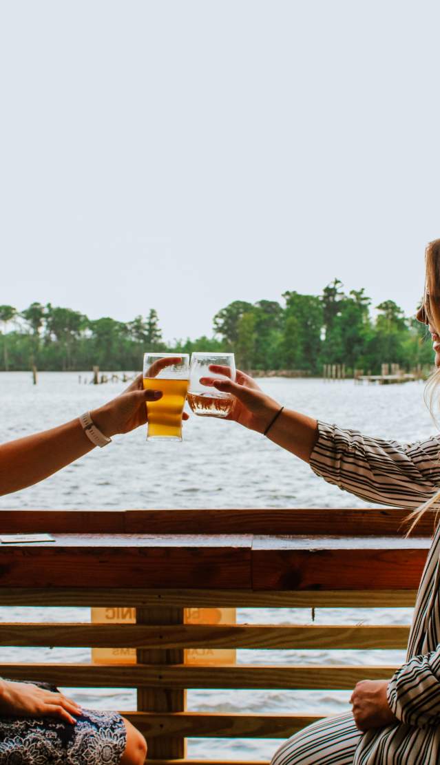 Women drinking