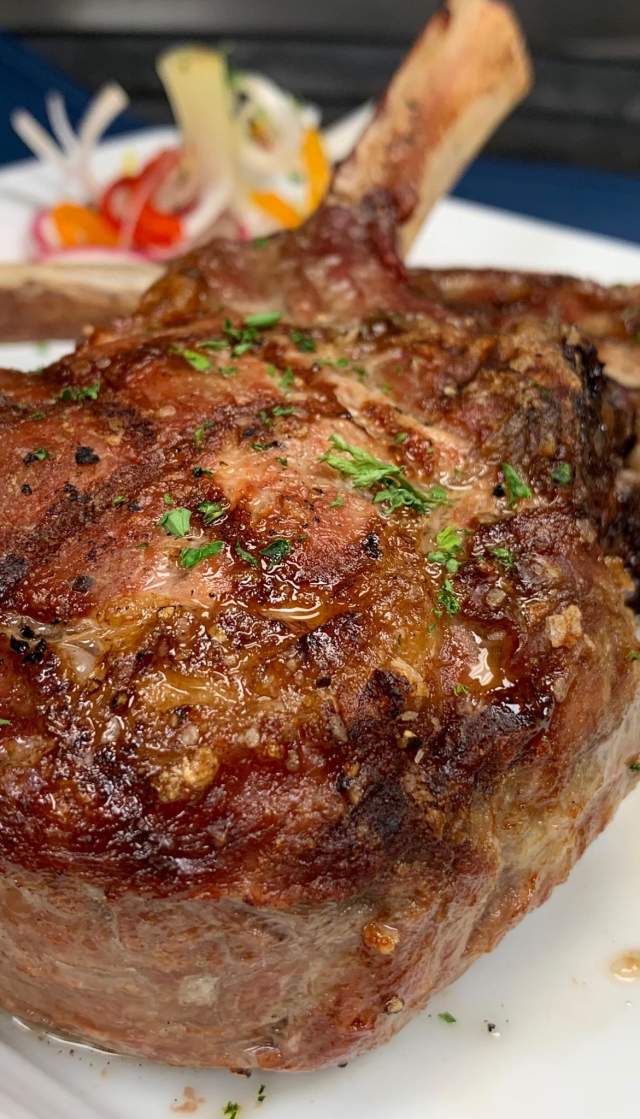 Entree at Duffer's Pub & Grille Caswell Beach