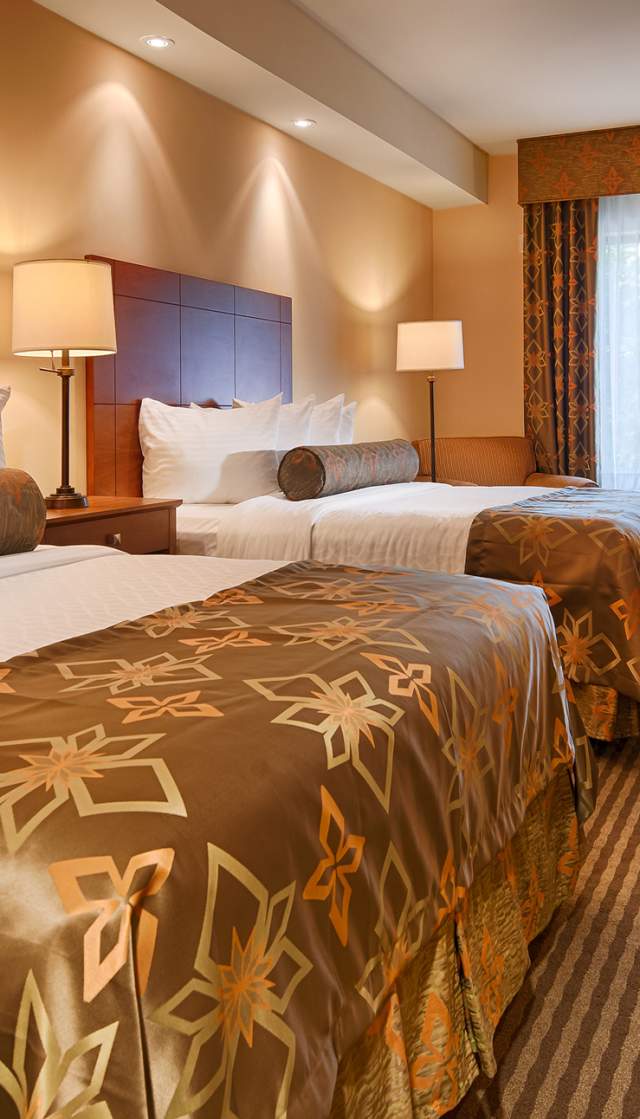 Hotel Room in Best Western Plus in Leland NC