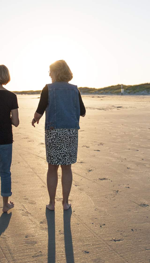 Girlfriends getaway at the beach