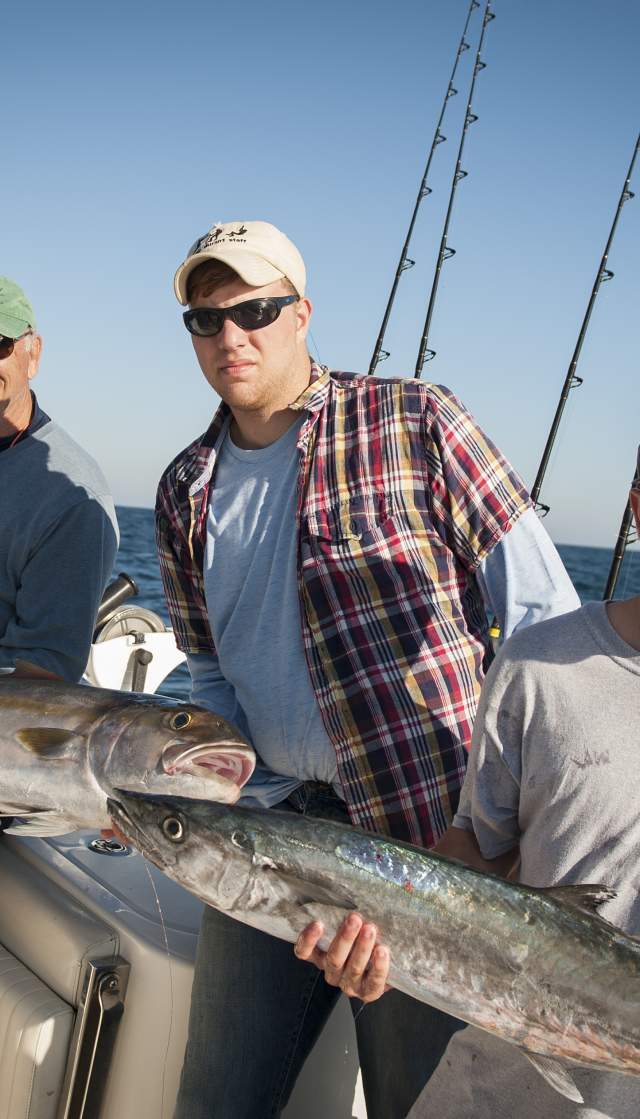 Deep Sea Charter Fishing