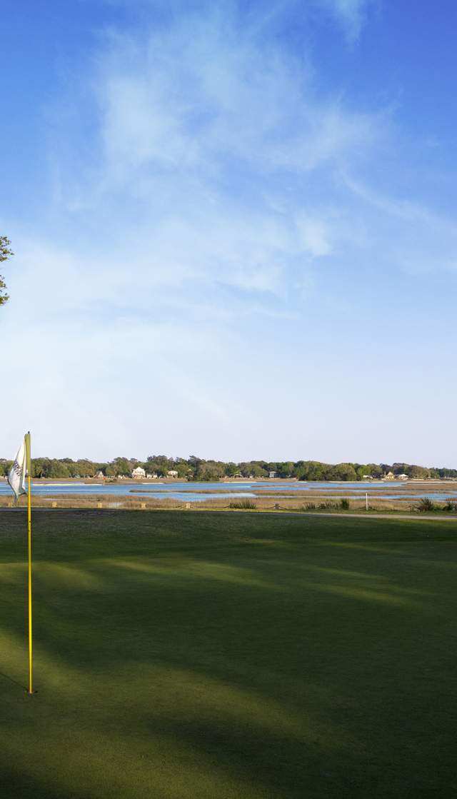 Lockwood Folly Country Club 18th hole