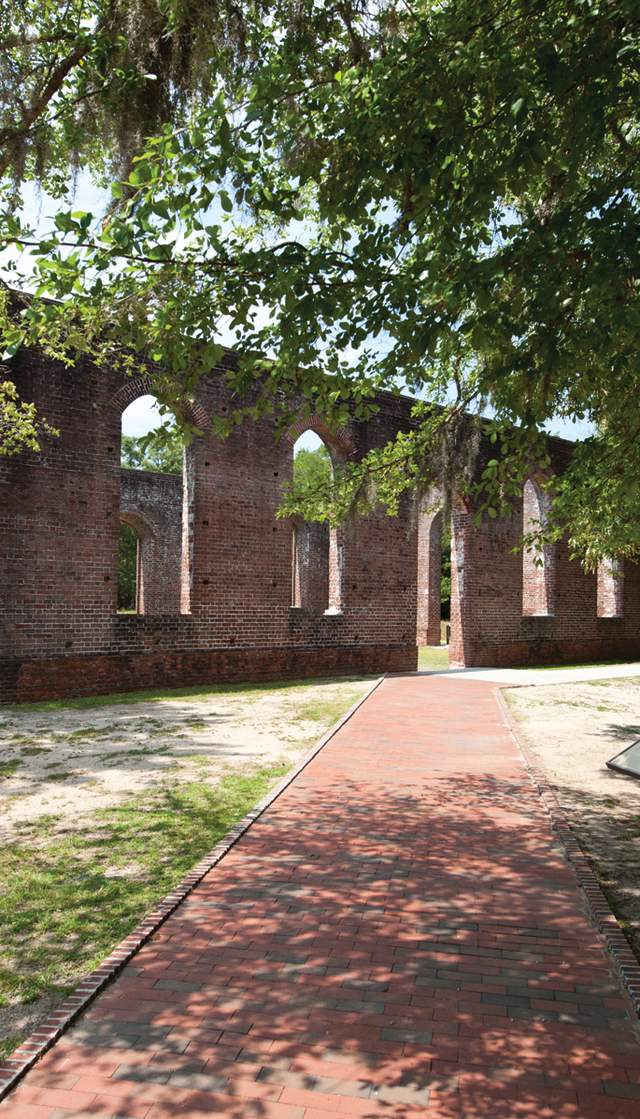 St Philips Church at Brunswick Town