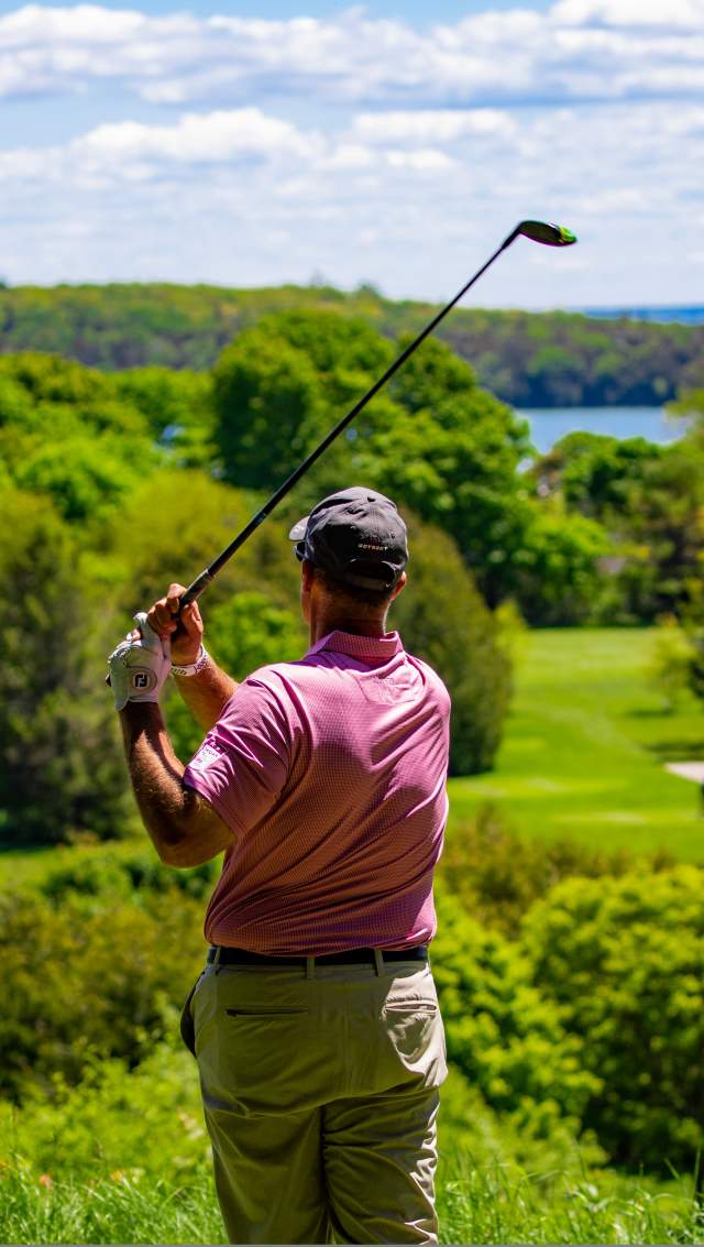 A Golfer's Delight