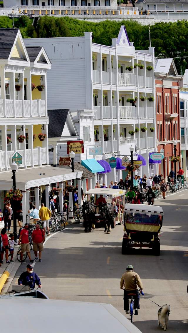 Downtown Shopping