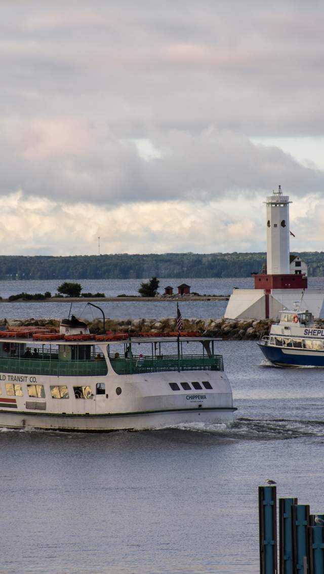 Getting Here-Ferries