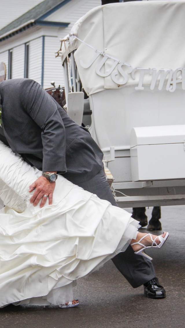 Wedding couple
