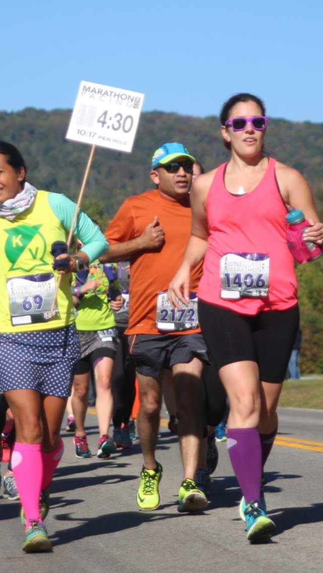 Guthrie Wineglass Marathon | Wineglass Marathon
