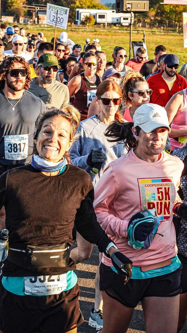 Wegmans Wineglass Half Marathon | Wineglass Marathon
