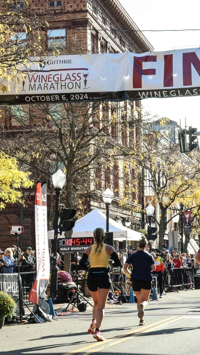Finish line '24