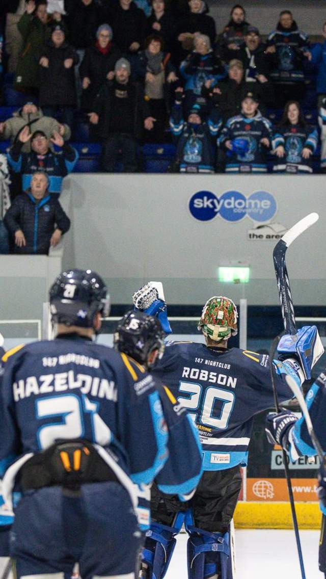 Coventry Blaze Ice Hockey