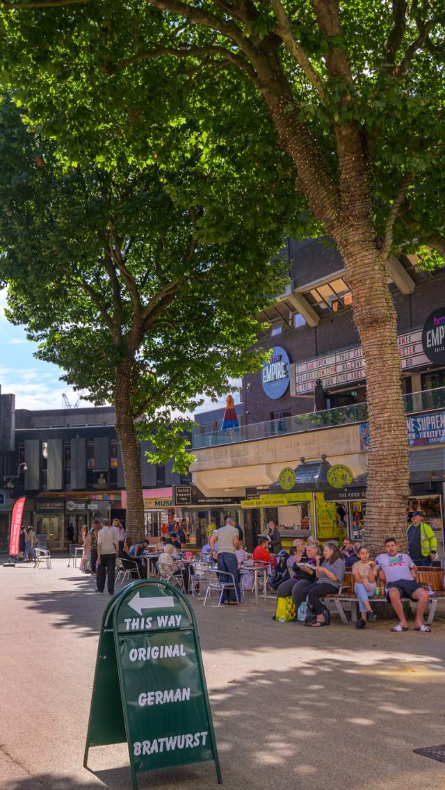 Coventry Centre Shopping/Food