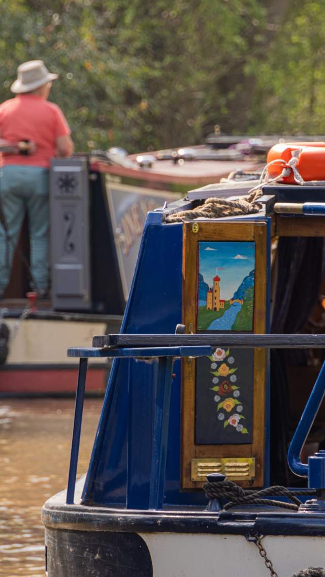 Nuneaton Town Canal Image