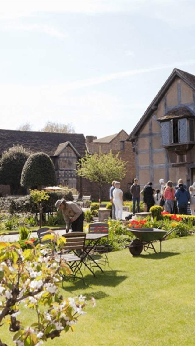 Stratford Shakespeares Birthplace