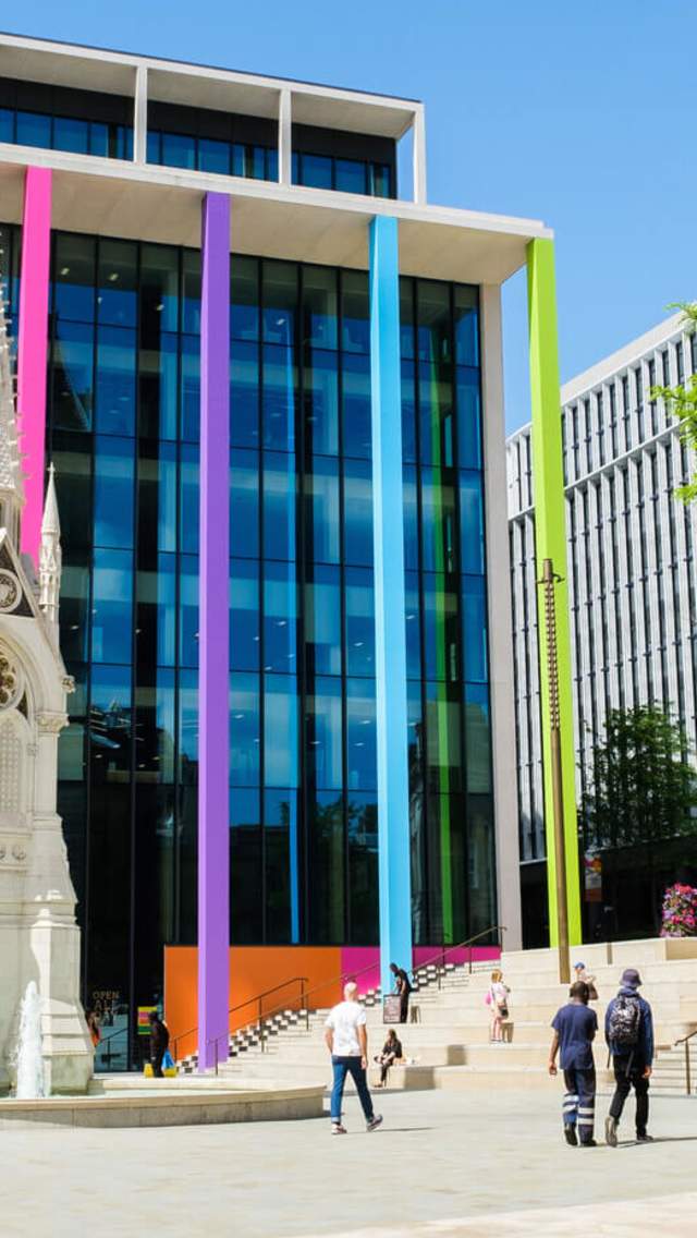 Visit Birmingham Paradise Commonwealth Games 2