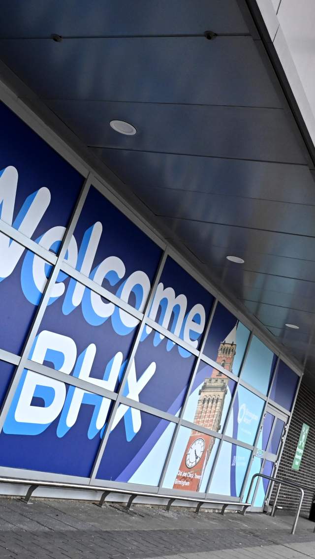 Birmingham Airport Exterior