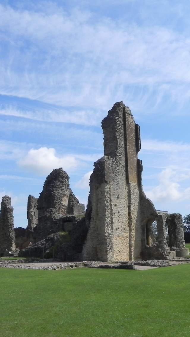 Ruins of Sherborne Old Castle, Dorset
