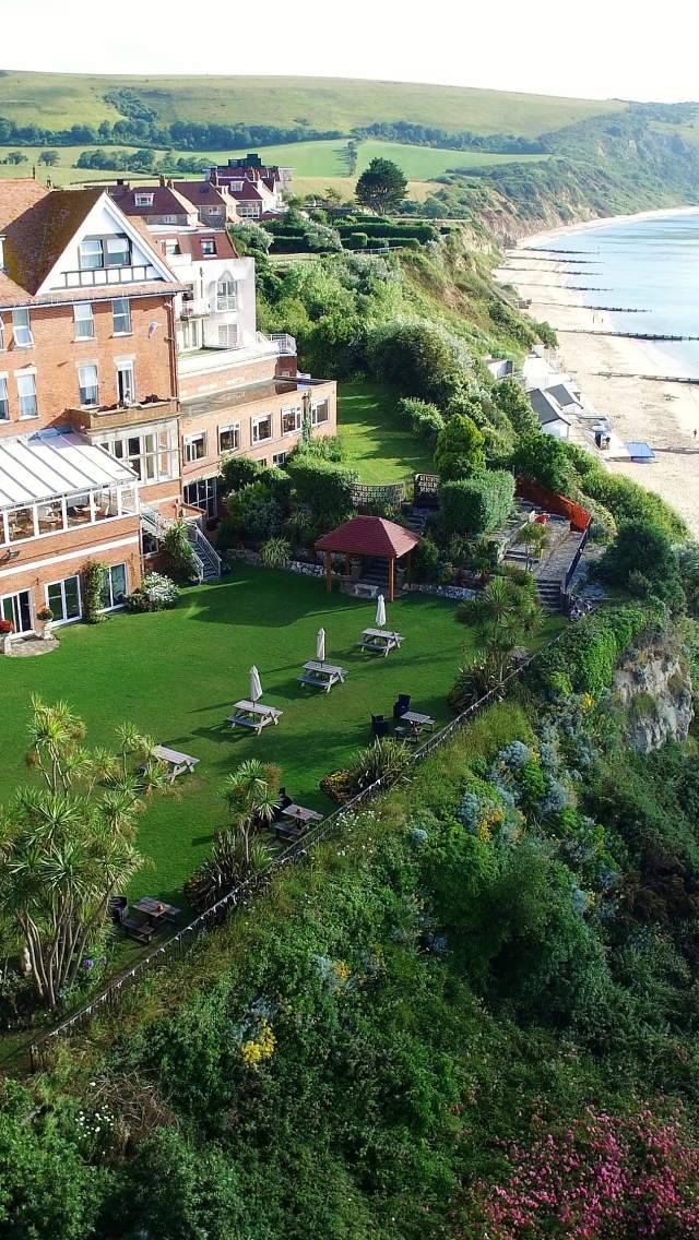 Grand Hotel Swanage with sea views