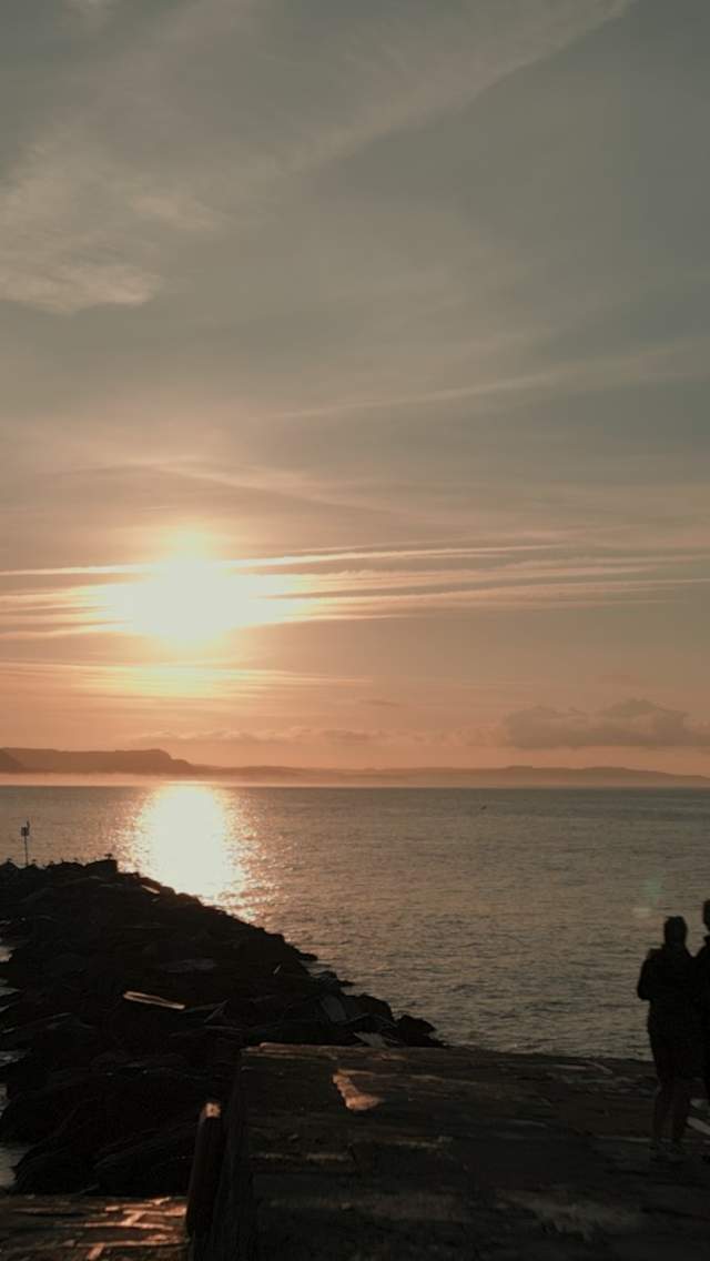 The Cobb at Sunrise