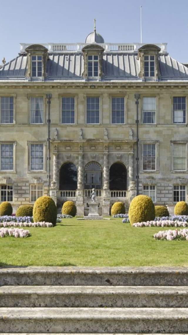 Image of Kingston Lacy from the garden