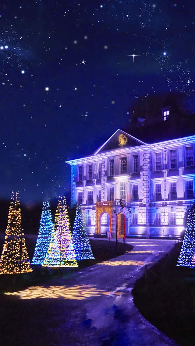 Kingston Lacy House Christmas Illuminations