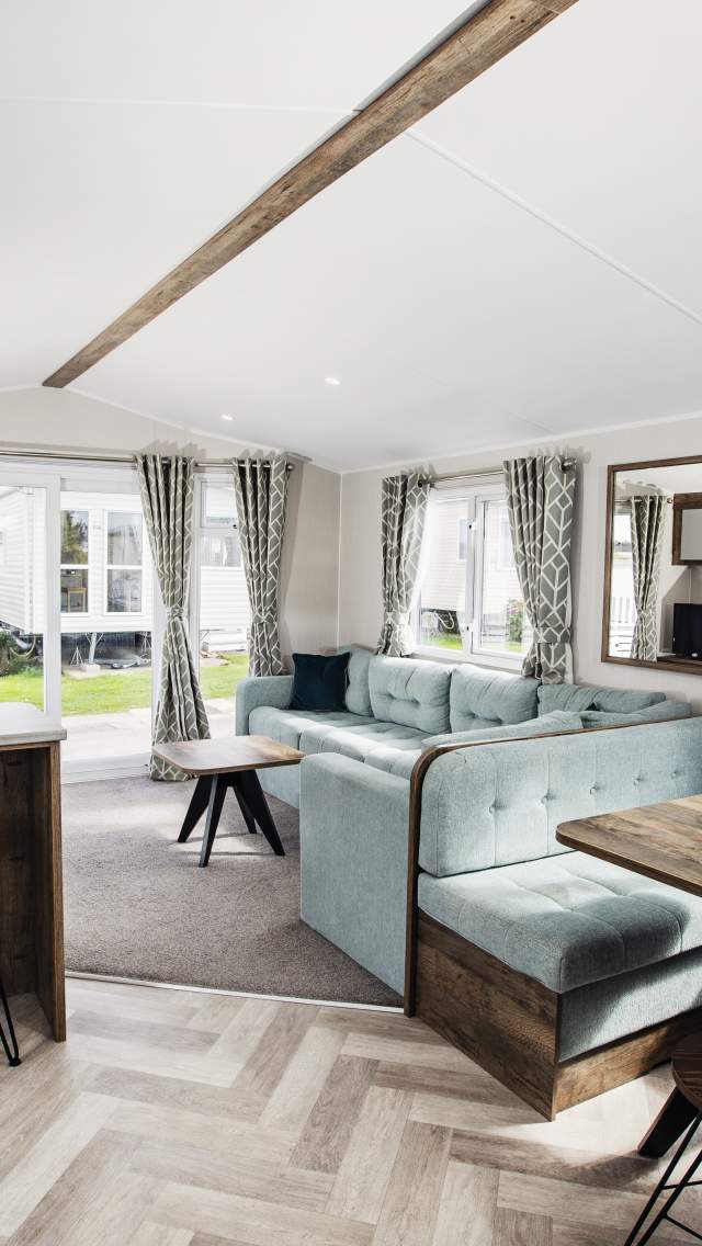Durdle Door Holiday Park two bedroom holiday home