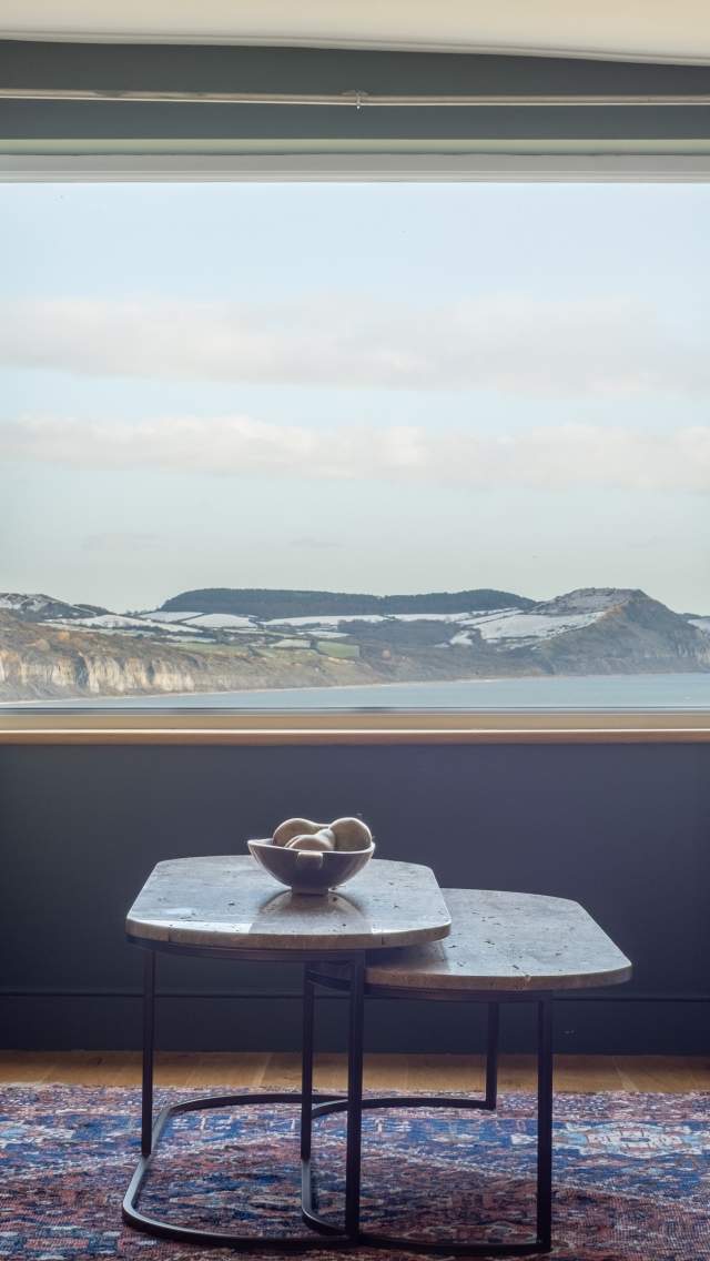 One of the holiday accommodation available to book with Lyme Regis Stays