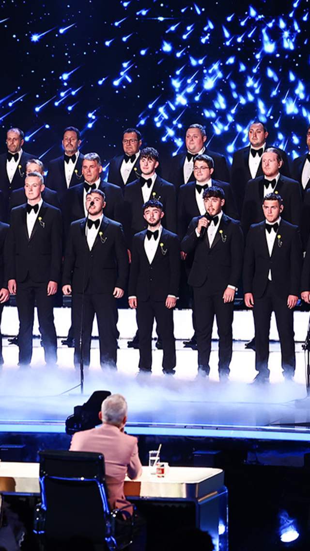 Johns' Boys BGT live show