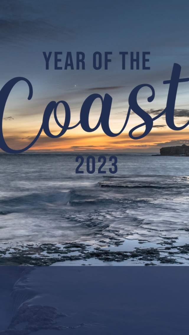 2023 Year Of The Coast at Portland Bill, Dorset