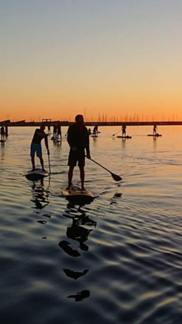 Stand Up Paddleboarding with Breakwater Coaching