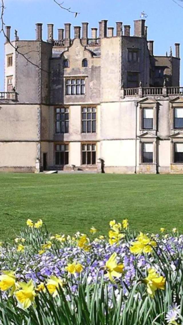 Blog - Sherborne Castle in Spring