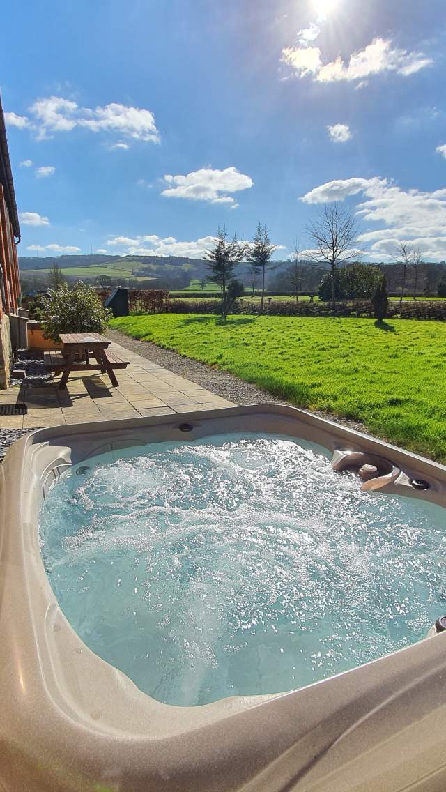 The Victorian Barn self catering holiday accommodation near Blandford Forum in Dorset