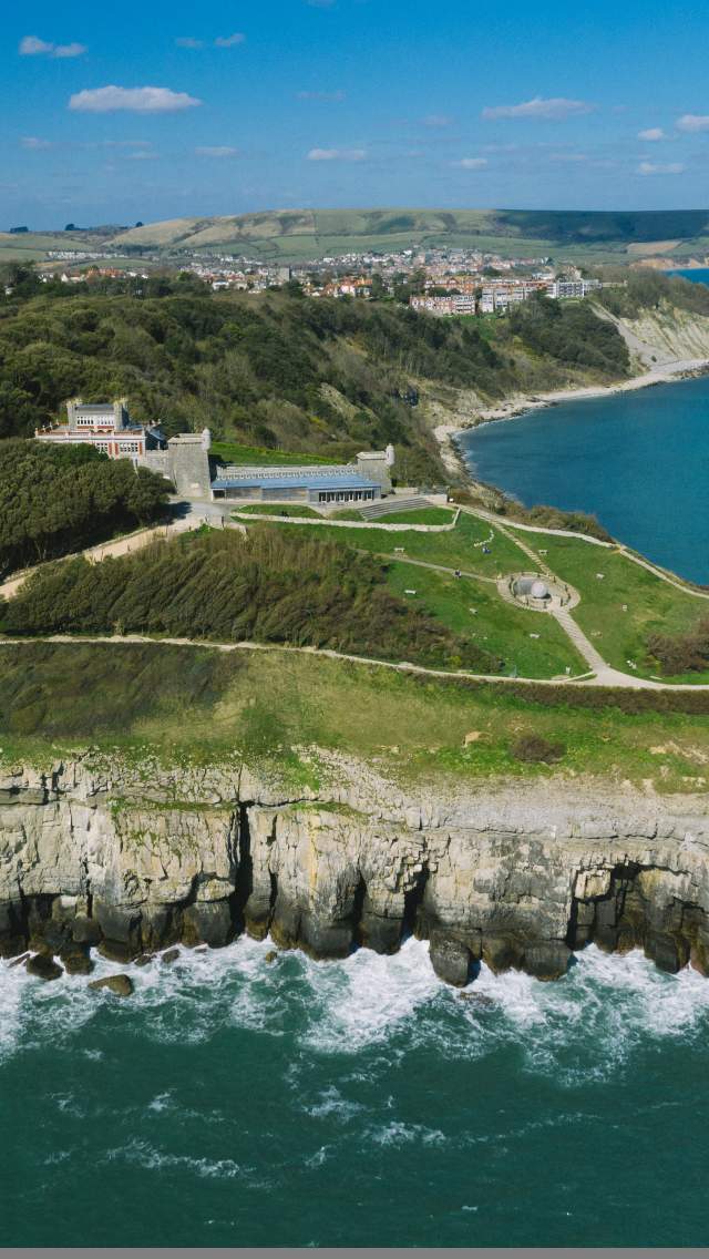 Durlston Country Park in Swanage