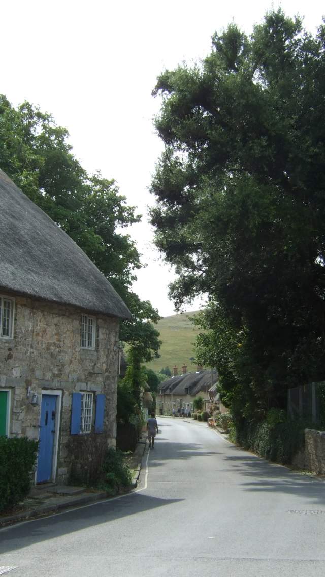 West Lulworth village, Dorset