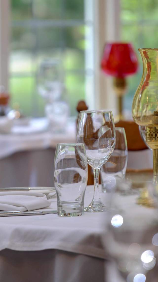 Restaurant at The Grange at Oborne, Dorset
