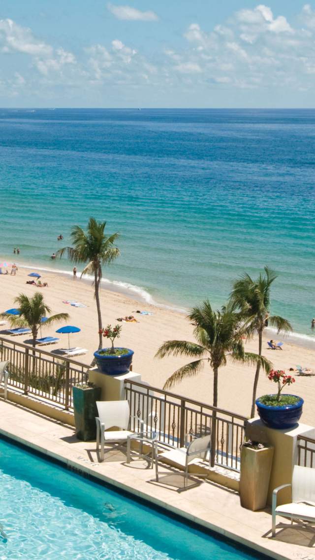 Atlantic Hotel Beach
