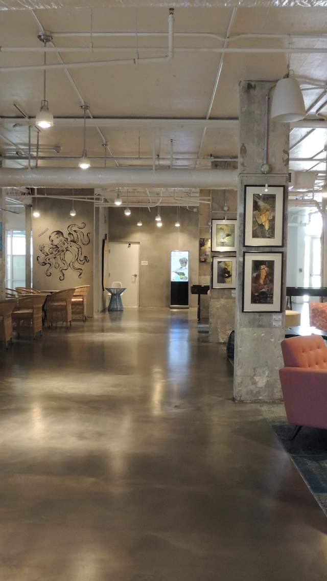 Plunge Lobby