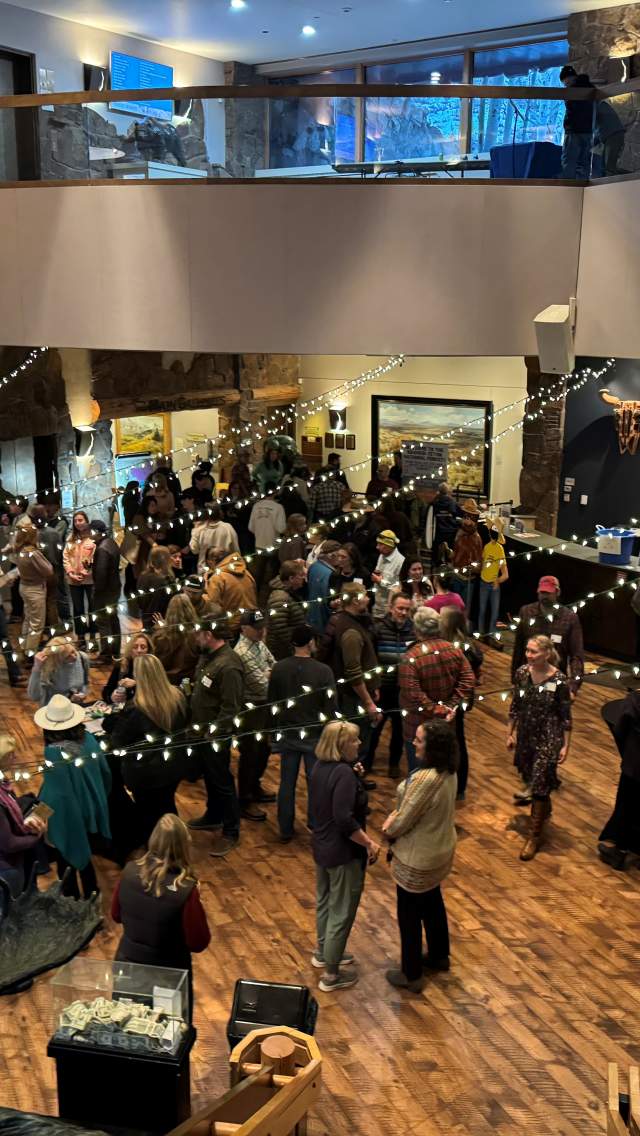 The Jackson Hole Chamber of Commerce will host its Annual Awards Celebration this Friday at the Million Dollar Cowboy Bar. This event recognizes achievements within the local business community.