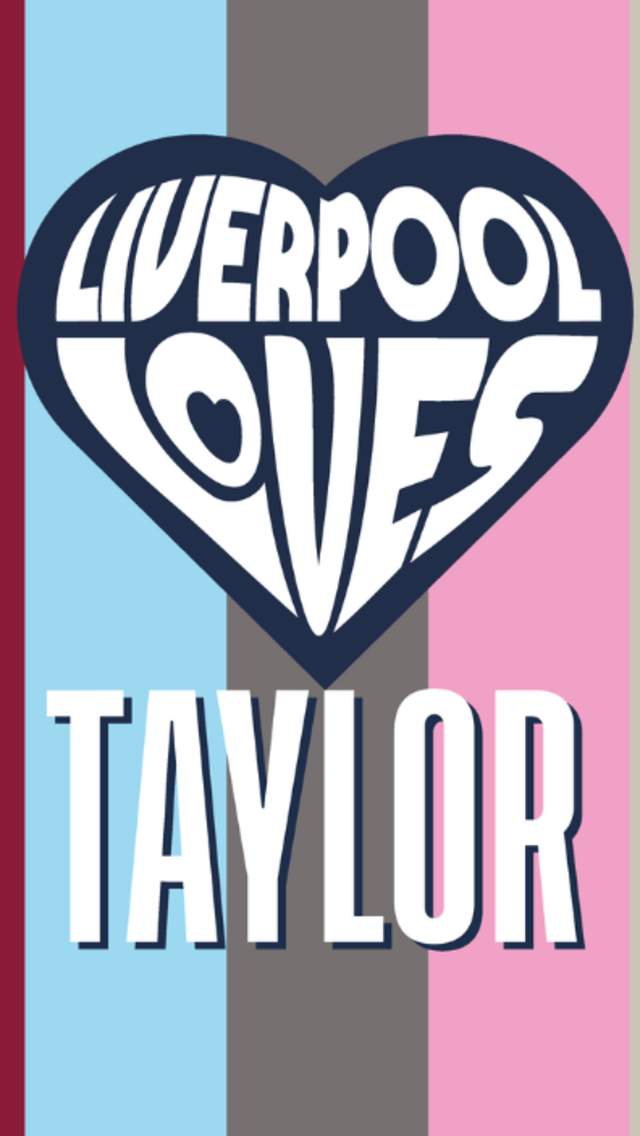 A graphic of Liverpool Loves Taylor with different colours of Taylor Swift's Eras tour