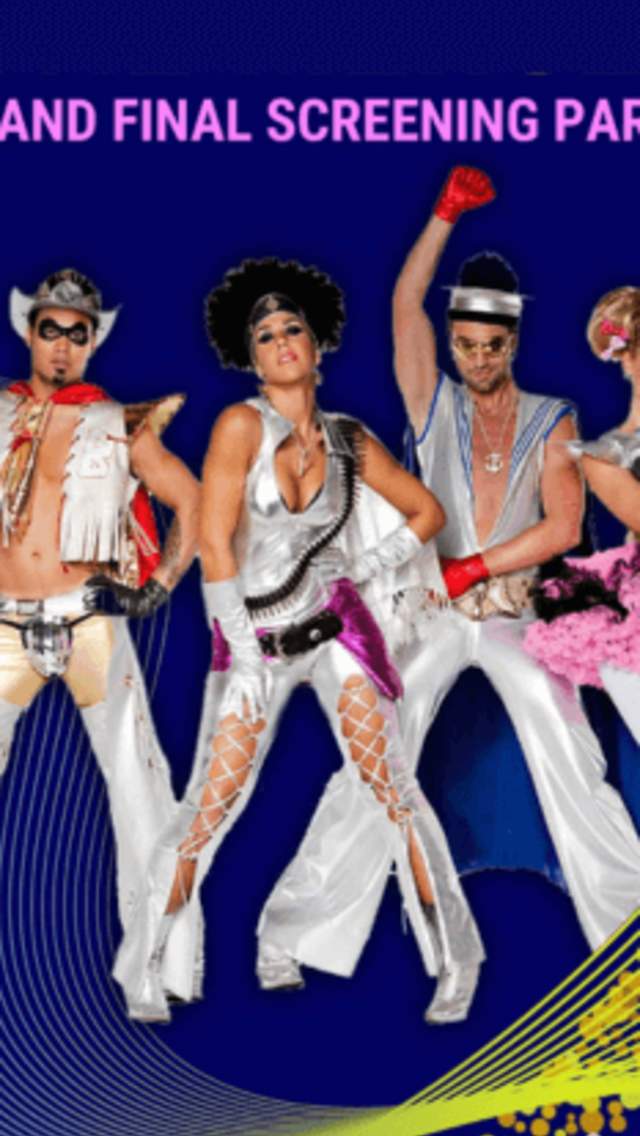 The Vengaboys in glittery cowboy outfits