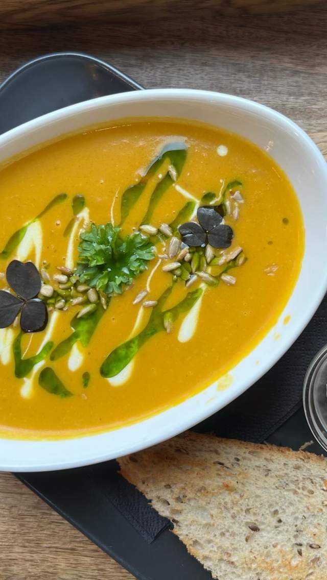 Suppe fra Vekst Spiseri