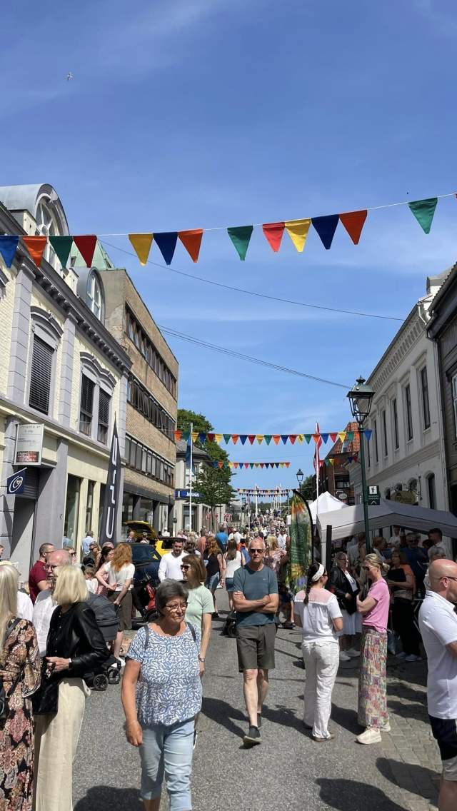 Høstmarked i Halden