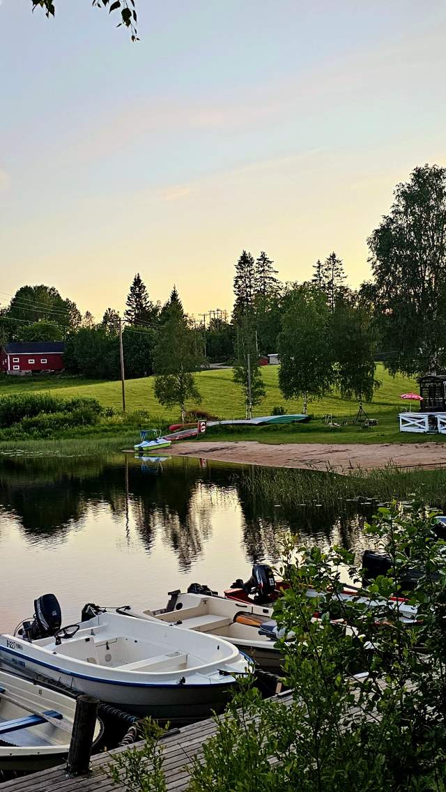 Bokerødstranda i Halden
