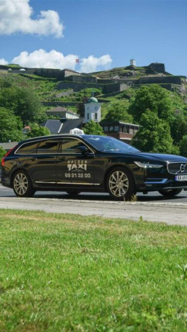 Halden taxi