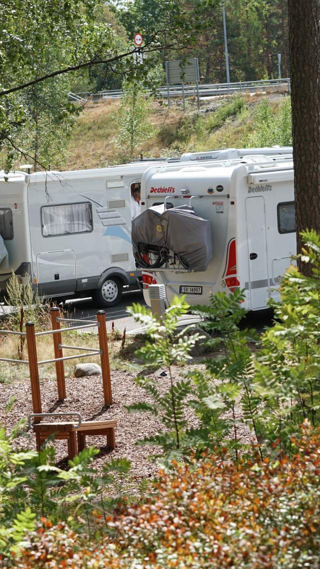 Ørje Bobilparkering