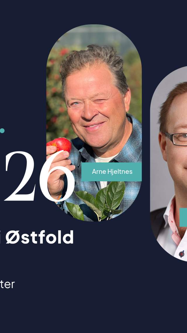 Plakat av Røst konferansen