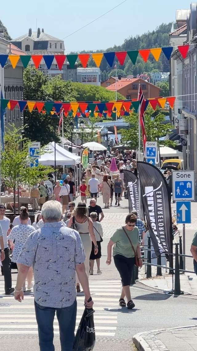 Høstmarked i Halden