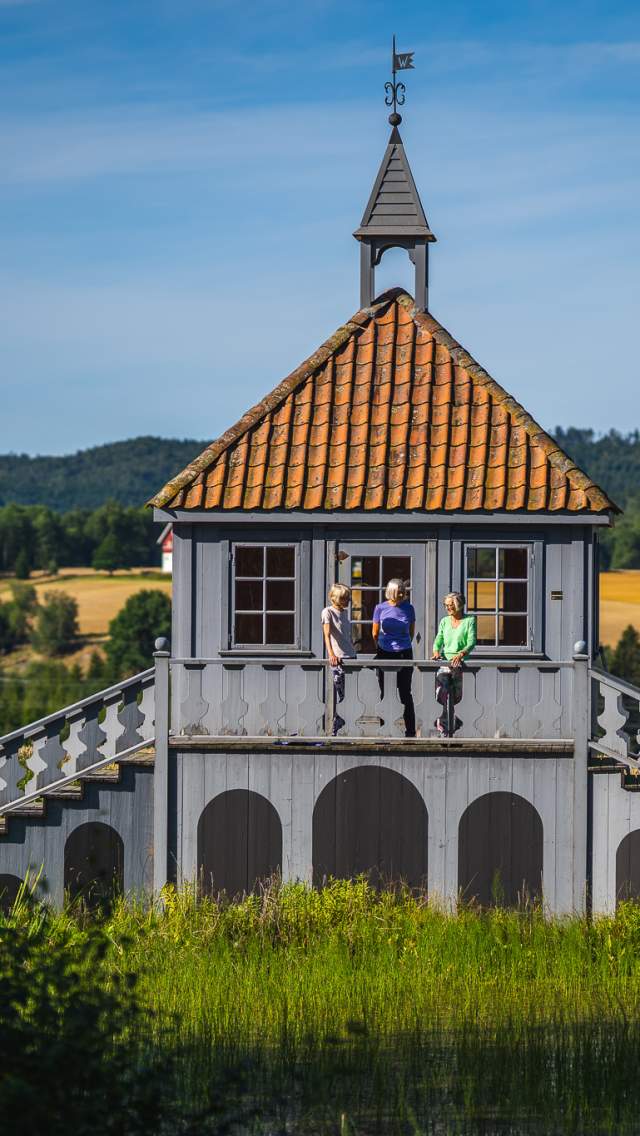 Lysthuset på Spydeberg prestegård