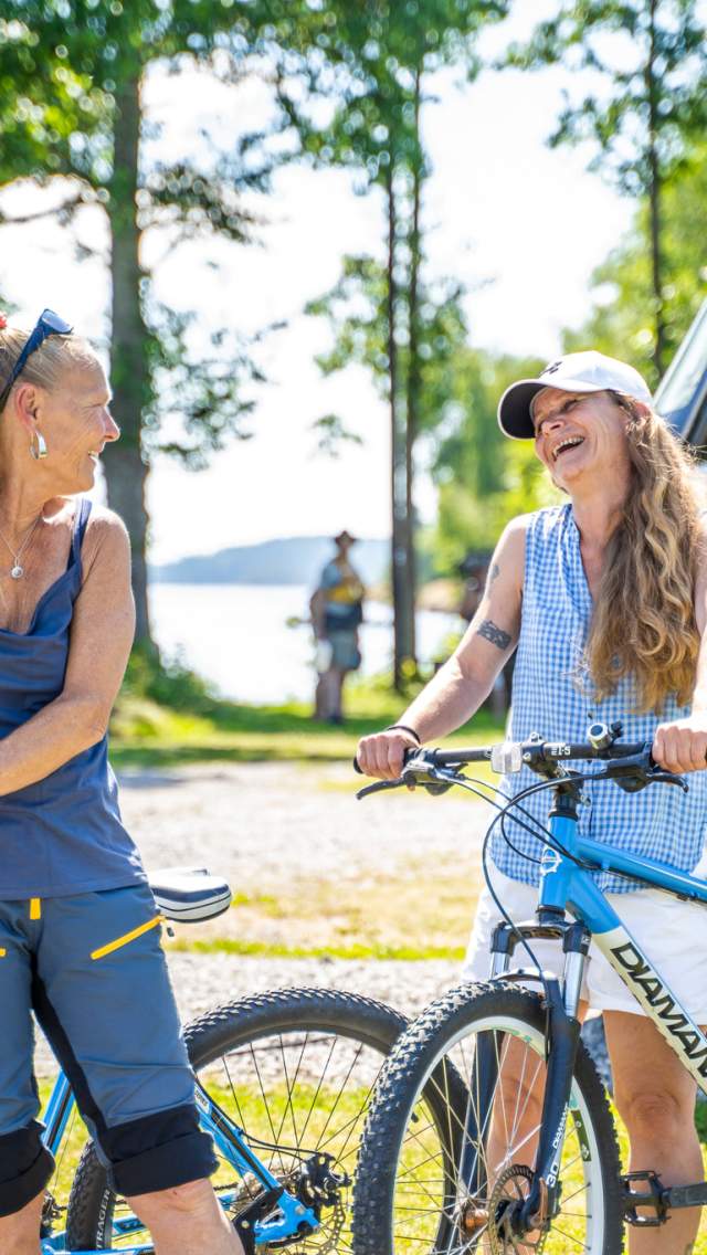 Bobilparkering Strømsfoss Haldenkanalen