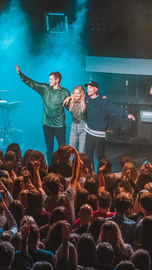Arrangement på Brygga Kultursal i Halden
